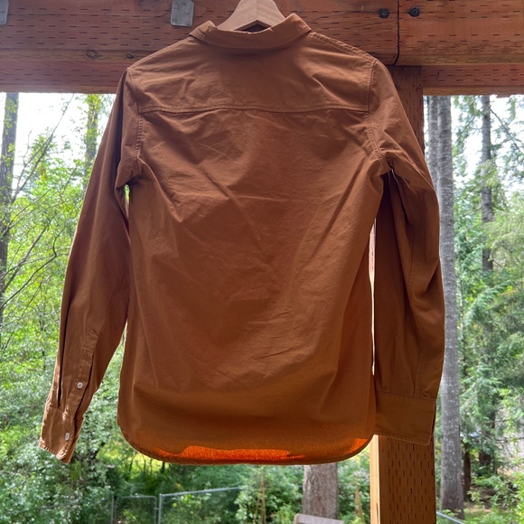 Tradlands Goodall Poplin Button-down Shirt in Sienna - Picture 5 of 5
